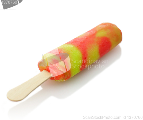 Image of colorful ice cream pop