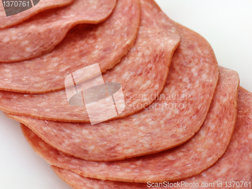 Image of Sliced Salami