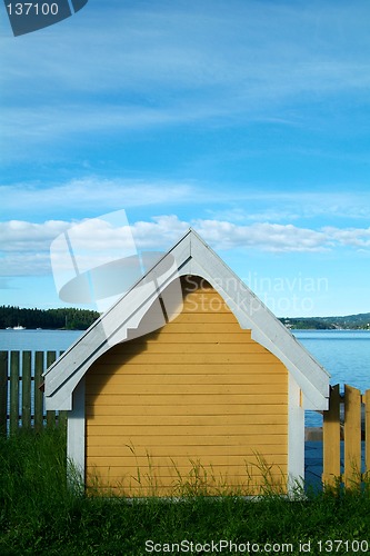 Image of Small house by the sea
