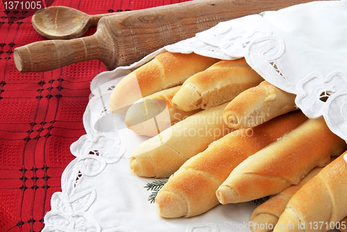 Image of Homemade bread