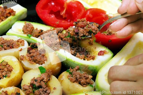 Image of Stuffed vegetables