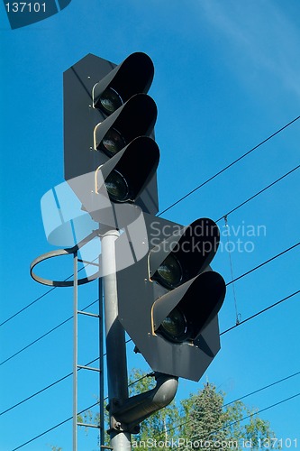 Image of Railway signal