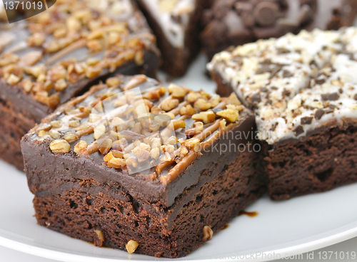 Image of brownies assortment