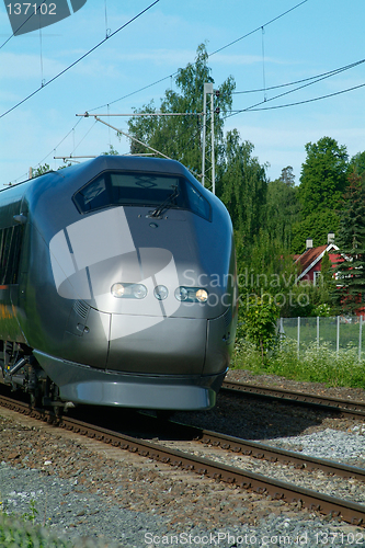 Image of Airport-express train