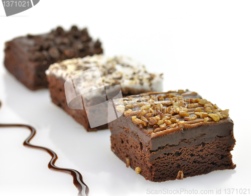 Image of brownies assortment