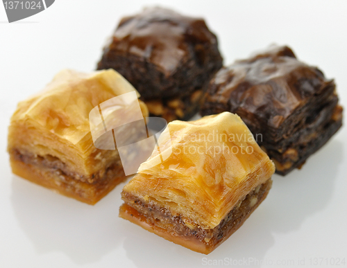 Image of fresh baklava