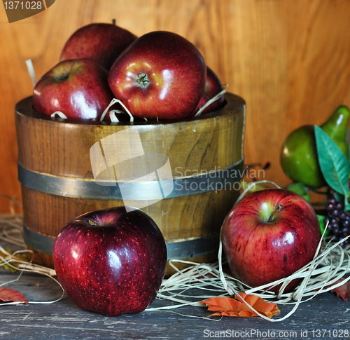 Image of Red apples