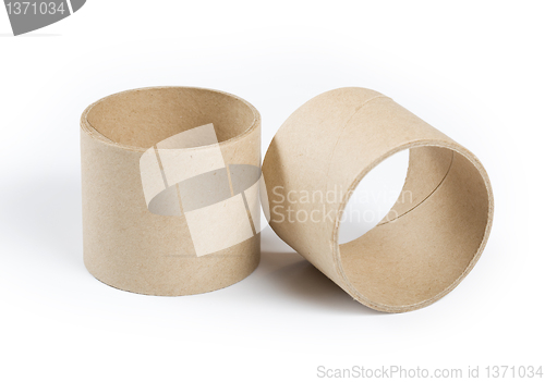 Image of Cardboard cylinders 