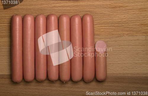 Image of sausages 