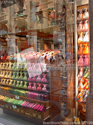 Image of Neckties on display