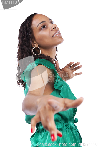 Image of Sexy african woman