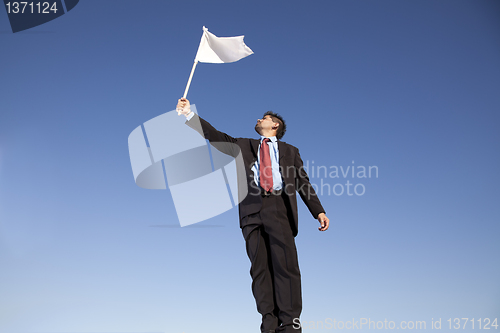 Image of White flag for surrender