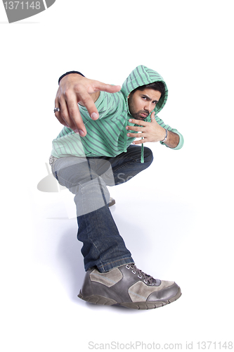 Image of Hip hop dancer