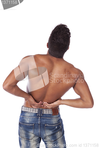 Image of Back muscle pain