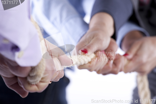 Image of Tug-of-war hands