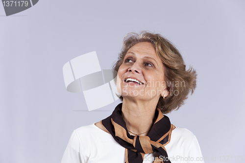 Image of Beautiful senior woman