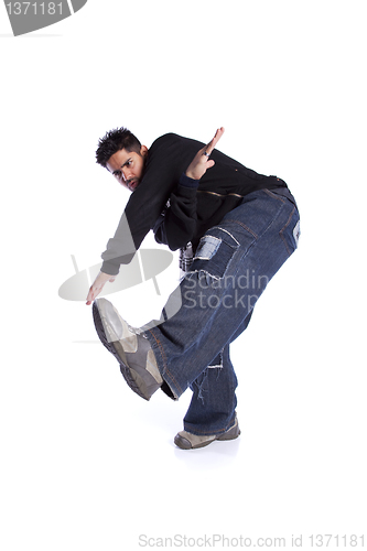 Image of Hip hop dancer