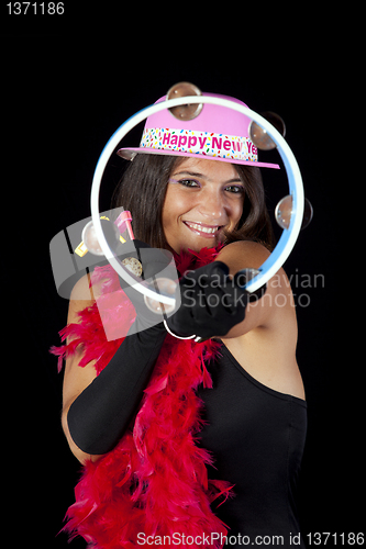 Image of New year eve celebration