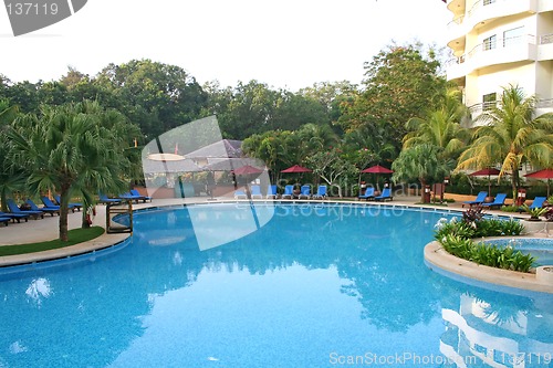 Image of Resort swimming pool