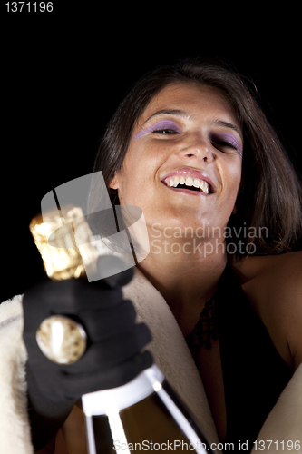 Image of New year eve celebration