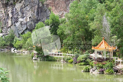 Image of Chinese pagodas