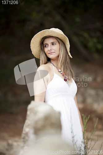 Image of Beauty young woman 