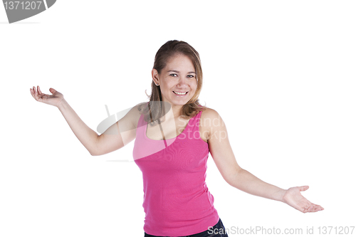 Image of Happy woman