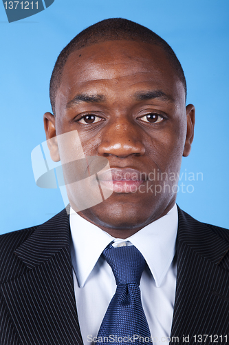 Image of African businessman