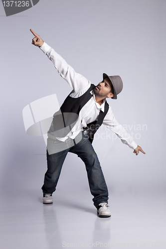 Image of Hip hop dancer