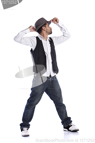 Image of Hip hop dancer