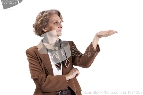 Image of Beautiful senior woman