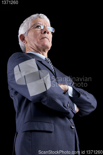 Image of Powerful businessman