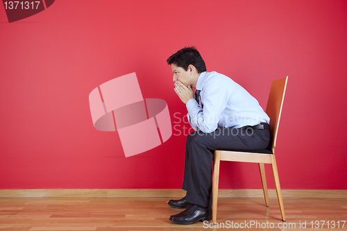 Image of Businessman depression