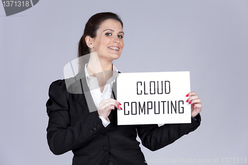 Image of Cloud Computing solution