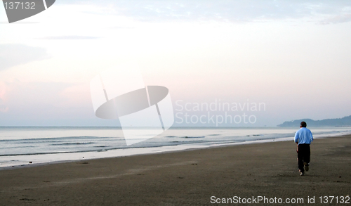 Image of Jogging on the beach