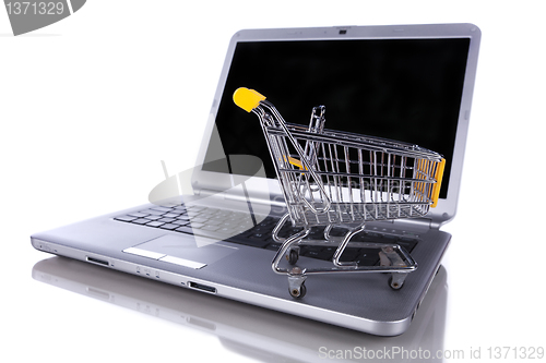Image of E-commerce concept