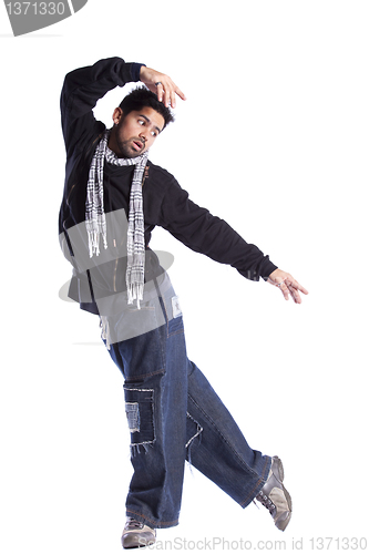 Image of Hip hop dancer