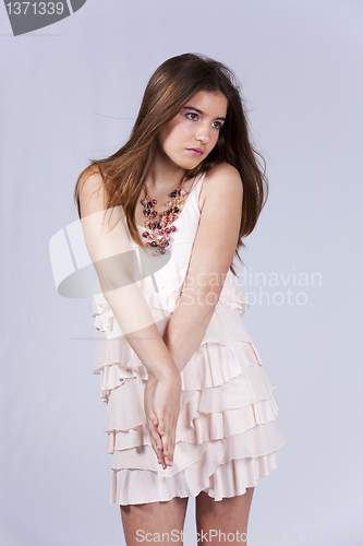 Image of Fashion young woman
