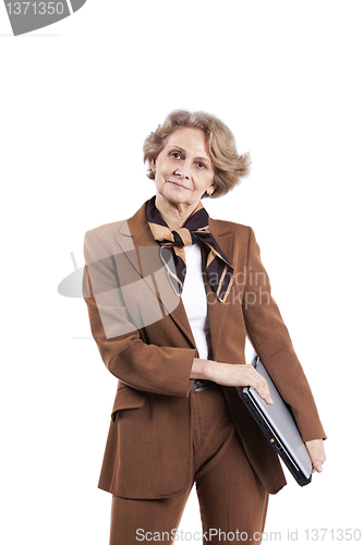 Image of Beautiful senior woman