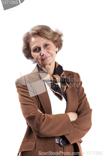 Image of Beautiful senior woman