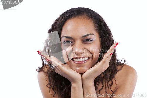Image of Beautiful african woman
