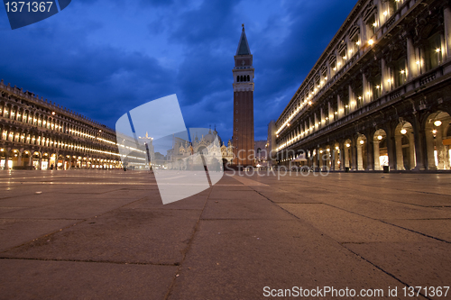 Image of Piazza Sao Marco in Venice