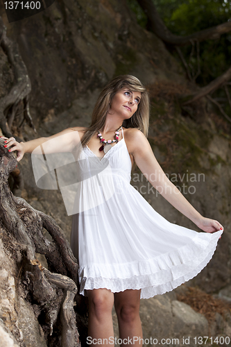 Image of Beauty young woman 