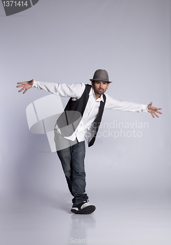 Image of Hip hop dancer