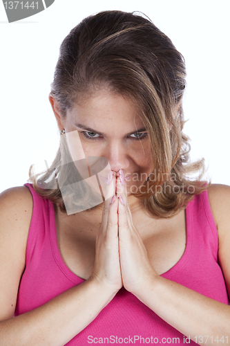 Image of Woman praying