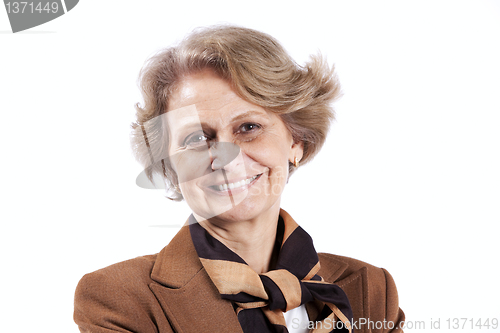 Image of Beautiful senior woman