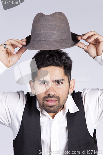 Image of Hip hop portrait