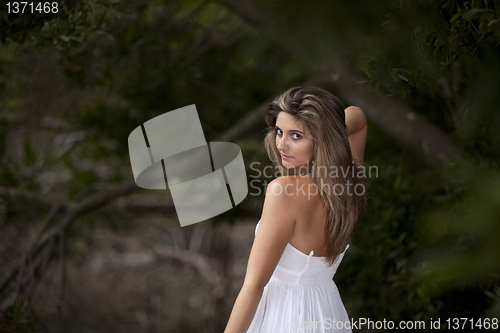 Image of Beauty young woman 