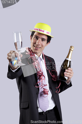 Image of New year eve celebration