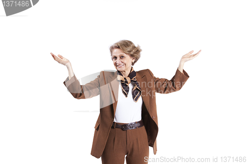 Image of Beautiful senior woman